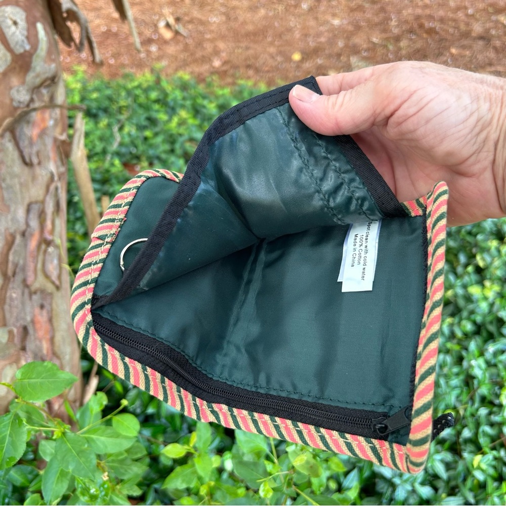 Kavu Wallet Like New !! Great Color Pattern - image 7